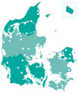 Danmarkskort
